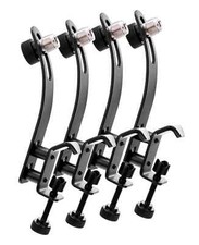 Support pince microphone - pince,