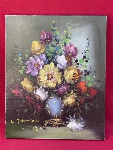 Tableau original signé - signé, l
