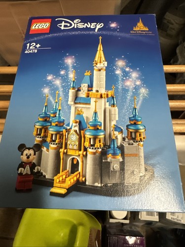 Lego 40478 château disney - le,
