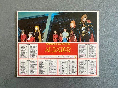 Calendrier almanach des ptt - calendrier,