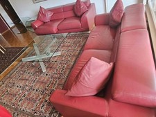 Salon roche bobois vrai cuir