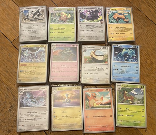 Lot cartes pokémon - 50,