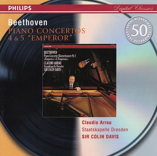 Beethoven concertos piano 4 - cd,