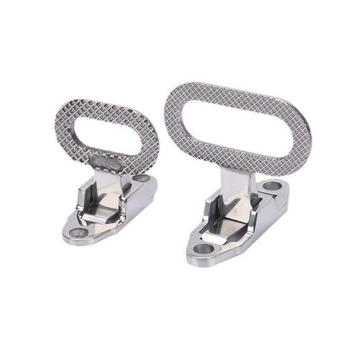 Marches pour bateau pliable - marches,