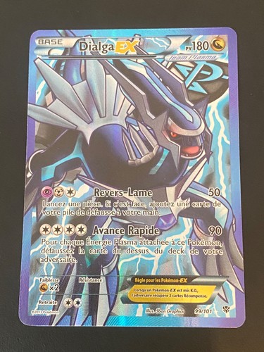 Carte pokemon dialga 101 - pokemon,