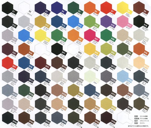 Tamiya peinture acrylique - tamiya,