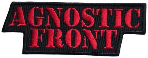 Agnostic front cut - out, logo