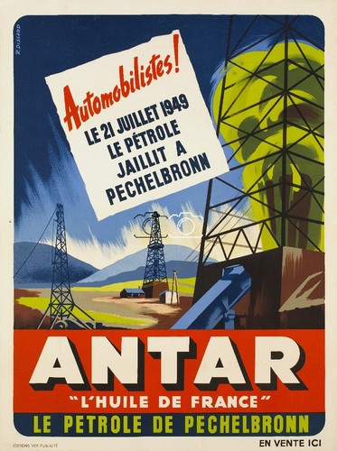 Pub antar huile - antar,