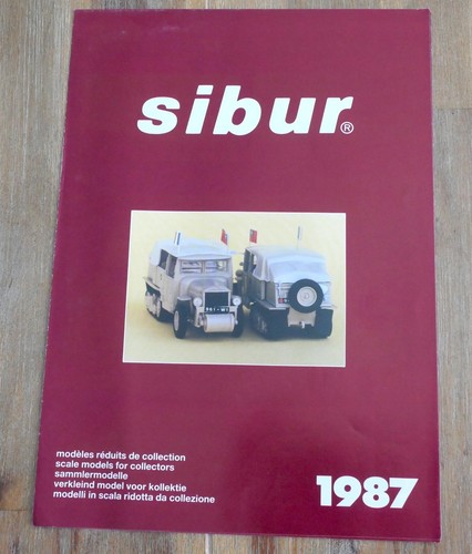 Sibur catalogue 1987 - sibur,