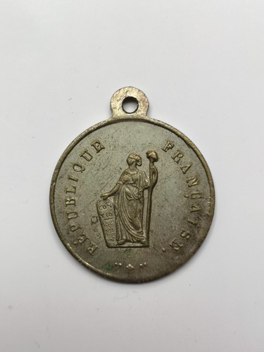 France médaille révolution - mÉdaille,