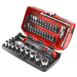 Coffret douilles cliquet - douilles,