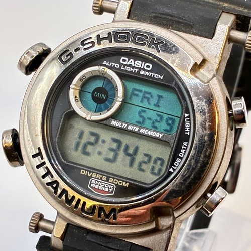 Vintage casio shock - casio, g-shock