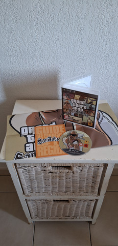Gta san andreas - andreas, (boitier