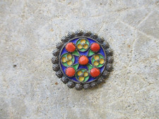 Rare broche pendentif kabyle - rare,