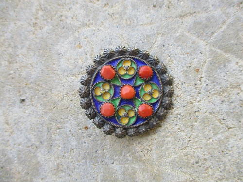 Rare broche pendentif kabyle - rare,