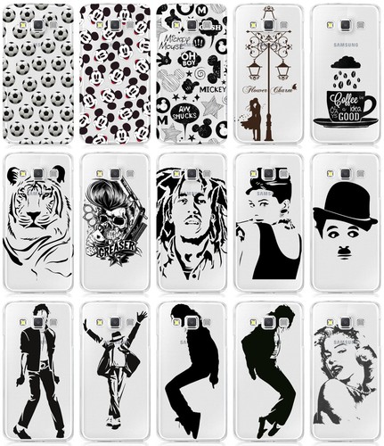 Coque souple transparente pour - coque,