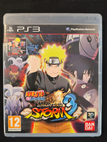 Jeu playstation naruto - jeu, 3