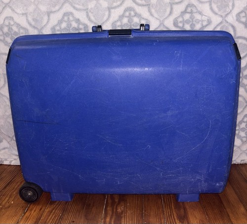 Samsonite vintage oyster blue - samsonite,