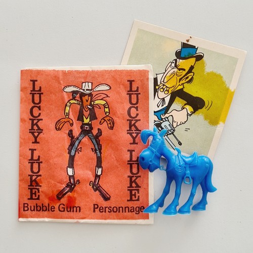 Lucky luke monochrome jolly - lucky,