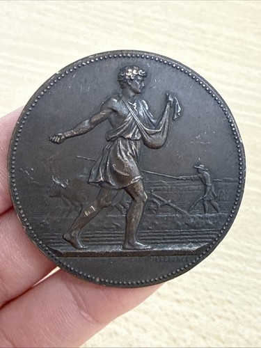 Médaille comice agricole - comice,