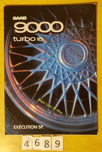 Saab 9000 turbo execution - saab,