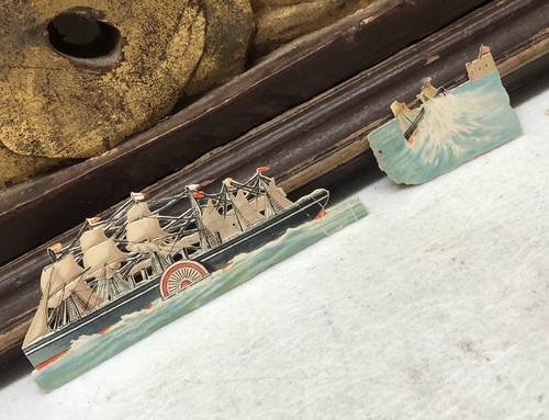 Lot ships victorian - 2, die
