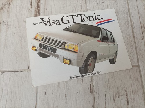 Prospectus brochure citroen - prospectus,
