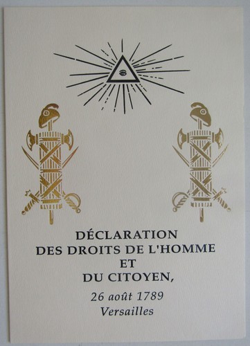 Encart philatélique - encart,