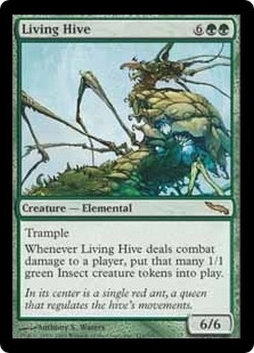 Mtg magic mrd foil living - mtg,