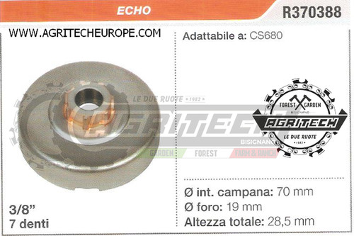R370388 oregon pignon - r370388,