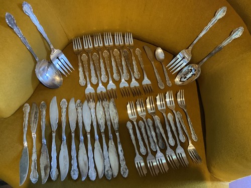 Oneida silversmith très - oneida,