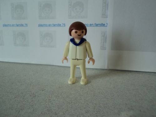 Playmobil vintage city époque - vintage,