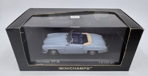 Voiture minichamps mercedes - voiture,