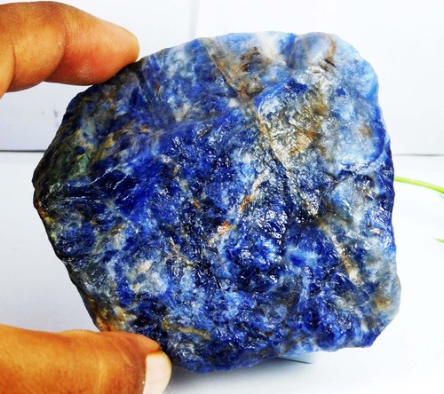 Saphir bleu brut 912 ct - bleu,