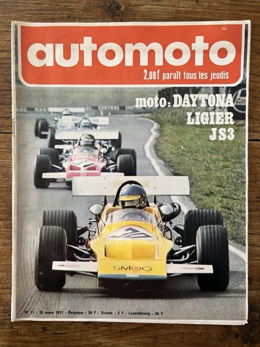 Automoto mars 1971 - automoto,