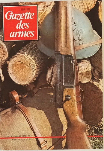 Revue gazette des armes 34 - revue,
