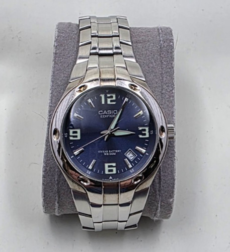 Casio edifice 106d 2av blue - edifice,