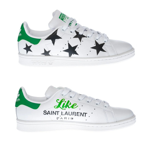 Chaussure adidas stan - smith, en