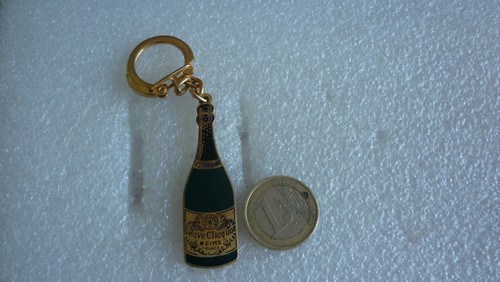 Porte cle metal bouteille - porte,