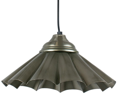 Suspension abat jour conique - abat,