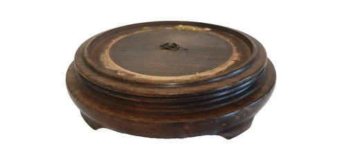 Grand socle bois - socle, en