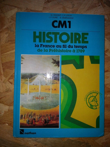 Histoire cm1 france la - histoire,