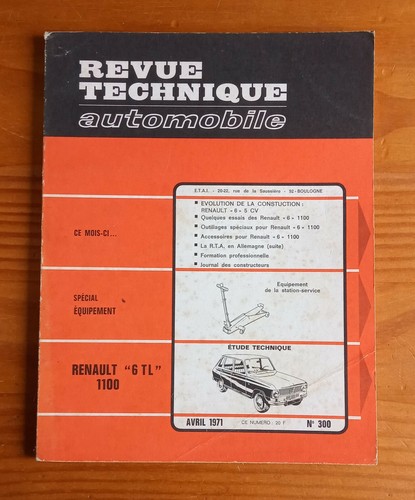 Revue technique automobile - ,