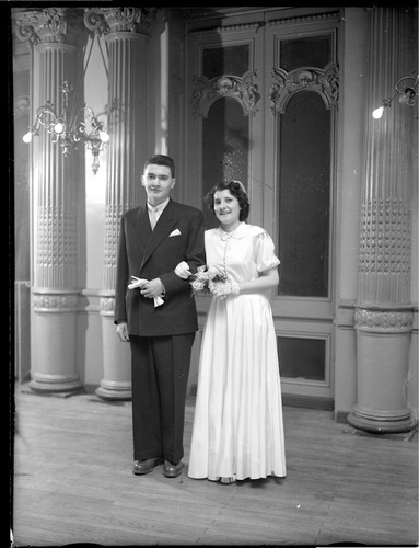 Mariage portrait couple
