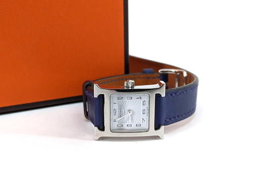 Hermes montre double - h,