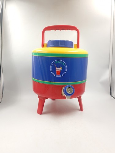 Vintage 80s multicolor - multicolor, plastic