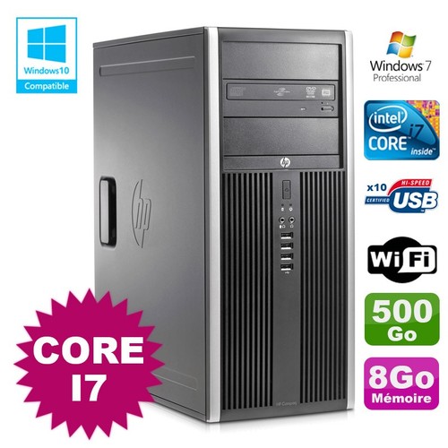 Tour elite 8100 - hp, core