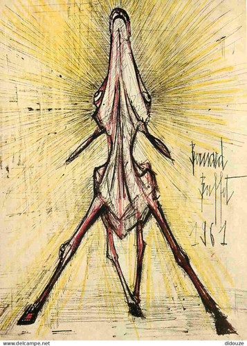 Carte postale art - postale,