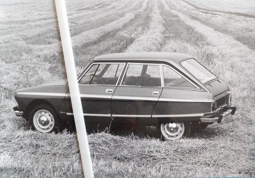 Photo presse citroen ami - photo,