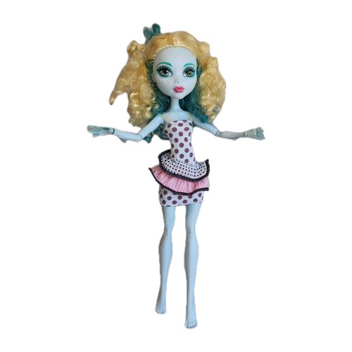 Monster high lagoona blue doll - monster,